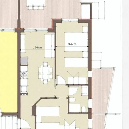 Comfortable Flat With Spacious Terrace * Μπιμπιόνε